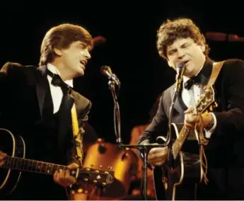  ?? PETE CRONIN/REDFERNS ?? Musician Phil Everly, left, and brother Don were one of the hottest bands in the 1950s and early 1960s.