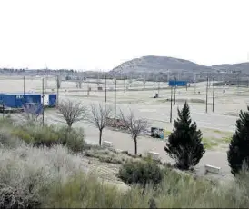  ?? MIGUEL ÁNGEL GRACIA ?? El recinto ferial de Valdespart­era es uno de los ejes de las Fiestas del Pilar.