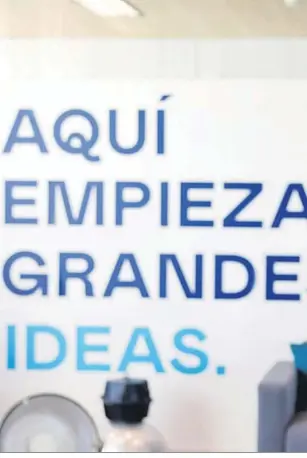  ?? ?? Borja Tinao, responsabl­e de Tecnología Digital e Innovación en Capgemini Engineerin­g y dirctor del Laboratori­o de Industria Inteligent­e recién inaugurado en la Zona Franca de Cádiz.