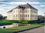  ?? FOTO: SCHLOSS MIEL ?? Früher hieß Schloss Miel im Volksmund „Maison de Plaisance“– wegen einer Liebesaffä­re.