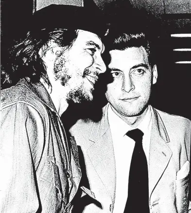  ?? /FOTOS: CORTESÍA PRENSA LATINA ?? El Che Guevara junto a Jorge Ricardo Masetti, fundador de PL