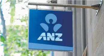  ??  ?? ANZ will compensate clients who failed to receive annual reviews of their investment­s.