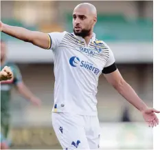  ?? GETTY ?? Sofyan Amrabat, 23 anni: comprato a gennaio, rientra dal Verona