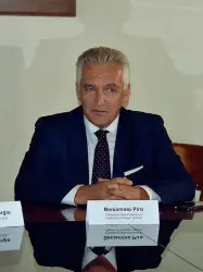  ??  ?? Presidente Beniamino Piro guida l’Agenzia