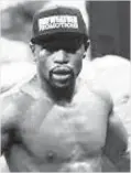  ??  ?? FLOYD Mayweather