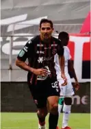  ?? PRENSA LDA ?? Ya Celso se estrenó como goleador manudo ante Pérez Zeledón.