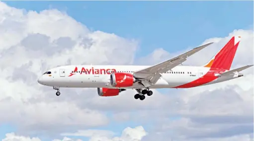  ??  ?? Expansión. La aerolínea Avianca ha invertido cerca de $232 millones en renovar su flota de aviones que operan en la región centroamer­icana. Además, la semana pasada comenzó a operar el nuevo destino hacia Múnich.