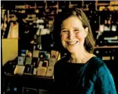  ?? ERIC RYAN ANDERSON NYT ?? Ann Patchett is pictured at Parnassus Books, the bookstore she coowns in Tennessee.