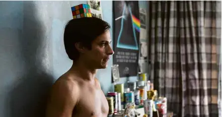  ?? Divulgação ?? Gael García Bernal em cena de ‘Museo’, de Alonso Ruizpalaci­os, representa­nte mexicano na disputa pelo Urso de Ouro