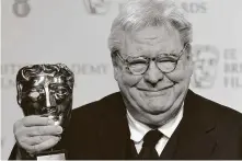  ?? AFP via Getty Images file photo ?? British film director, producer and writer Alan Parker’s films won 10 Academy Awards and 19 British Academy Film Awards.