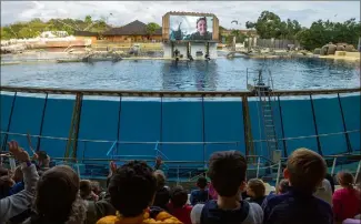  ?? (DR) ?? Des écoliers d’Antibes, Biot, Nice et Isola ont assisté à une visioconfé­rence lors de laquelle ils ont pu poser des question à la navigatric­e Alexia Barrier.