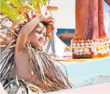  ?? Photo / Jason Walls ?? Jacinda Ardern (above) says it’s right the climate conversati­on should be dominated by the voices of children, who turned out (above right) at Funafuti Airport to deliver their message to arriving Pacific leaders.