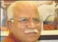  ??  ?? Manohar Lal Khattar