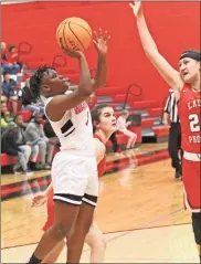  ?? Scott Herpst, file photo ?? LFO graduate Milijah Williams, a two-time Catoosa-Walker Dream Team and All-Region selection, recently signed to continue her basketball career at Penn State — Greater Alleghany in McKeesport, Penn.