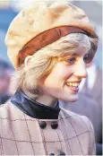  ??  ?? The Princess of Wales in a Stephen Jones hat: he felt ‘Oh my god, I can retire now’