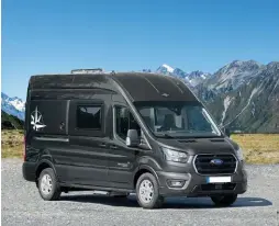  ??  ?? Meridian Limited is based on the 5.98m Ford Transit