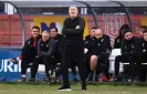  ?? ?? Owen Coyle shouts instructio­ns to his players during their match against Dundee in January. Photograph: Action Plus Sports Images/Alamy