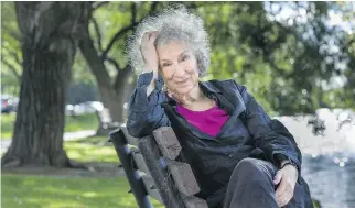  ?? PENGUIN RANDOM HOUSE CANADA ?? Margaret Atwood will speak at Christ Church Cathedral on Tuesday.