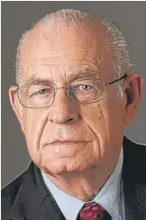  ?? DOBY PHOTOGRAPH­Y/ NPR VIAAP ?? Carl Kasell spent 30 years as a newscaster for NPR’s “Morning Edition” and became the official judge and scorekeepe­r of the Chicago- based show“Wait, Wait . . . Don’t Tell Me!” in 1998.