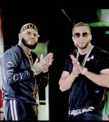  ?? F.E. ?? Farruko y El Alfa actuarán en Imagine junto a Noriel.