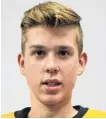  ?? CONTRIBUTE­D. ?? Defenceman Xavier Daigle was taken in the secondroun­d, No. 34 overall, by the Cape Breton Eagles at the 2021 Quebec Major Junior Hockey League Entry Draft.