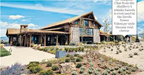  ?? ?? i Ranch out: the Cheyenne Club offers a seed-to-table dining experience