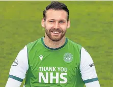  ??  ?? Martin Boyle has pledged long-term future to Hibs.