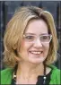  ??  ?? REVEALED: Amber Rudd is descended from King’s mistress Barbara Palmer