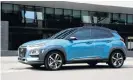  ??  ?? Is Hyundai planning a smaller crossover than the upcoming Kona?
