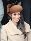  ?? CHRIS JACKSON GETTY IMAGES ?? People on social media show little restraint in discussing Meghan Markle’s weight.