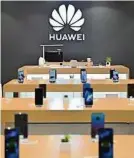  ??  ?? Platz zwei: Nur Samsung verkauft mehr Geräte als Huawei