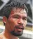  ??  ?? Manny Pacquiao was beaten and bloodied Sunday, as was rival Jeff Horn.