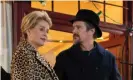  ??  ?? Deneuve as Fabienne and Ethan Hawke as her son-in-law, Hank