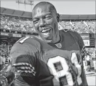 ?? AP PHOTO ?? Terrell Owens will go into the Pro Football Hall of Fame this weekend, not in Canton, Ohio, but in Chattanoog­a, Tenn.