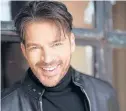  ?? HANDOUT ?? Harry Connick Jr. filmed the video for his new rendition of “Amazing Grace” at the Sterling Opera House in Derby.