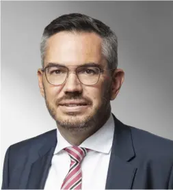  ?? ?? Frédéric Le Hellard, CIO di Banca REYL.