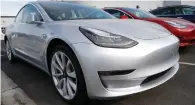  ?? — AP ?? Tesla has asked some suppliers to refund money paid by the electric car maker since 2016.