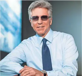  ?? PHOTOS BY SAP, FOR USA TODAY ?? “I still play full-court basketball, and better now,” says SAP CEO Bill McDermott, who was blinded in his left eye after falling down a flight of stairs at his brother’s home.