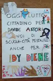  ??  ?? Il manifesto dei bambini