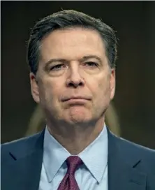  ??  ?? James Comey, directeur du FBI.