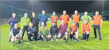  ?? ?? White’s Cross GAA Dads and Lads group.