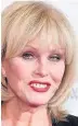  ??  ?? > Joanna Lumley