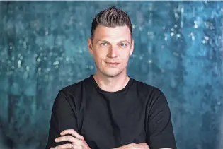  ?? PROVIDED BY PATRICK DWYER ?? Nick Carter’s single, “Easy,” is available now.