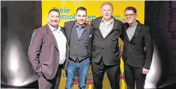 Fdp Mitglieder Fahren Auf Den Landesparteitag Pressreader