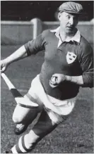  ??  ?? The legendary Christy Ring in action. ‘Possession tactics are now the norm.’