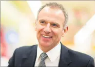  ??  ?? DAVE LEWIS: CEO has overseen an upturn in Tesco fortunes.