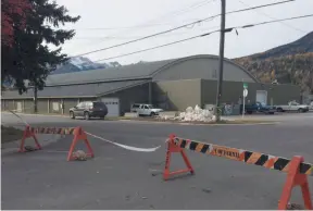  ?? CP FILE PHOTO ?? Fernie Memorial Arena is shown in Fernie on Oct.18, 2017.