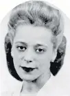  ??  ?? Undated archival photo of Viola Desmond.