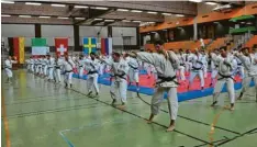  ?? Foto: Shorinji Kempo Augsburg ?? Für Gruppenleh­rgänge und Veranstalt­ungen würden die Augsburger Shorinji‰Kempo‰ Sportler gerne in Göggingen ein eigenes Dojo bauen.