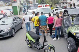  ?? FOTOS JESÚS GUTIÉRREZ. ?? Aumentan casos de traumatism­o cráneo encefálico por accidentes.